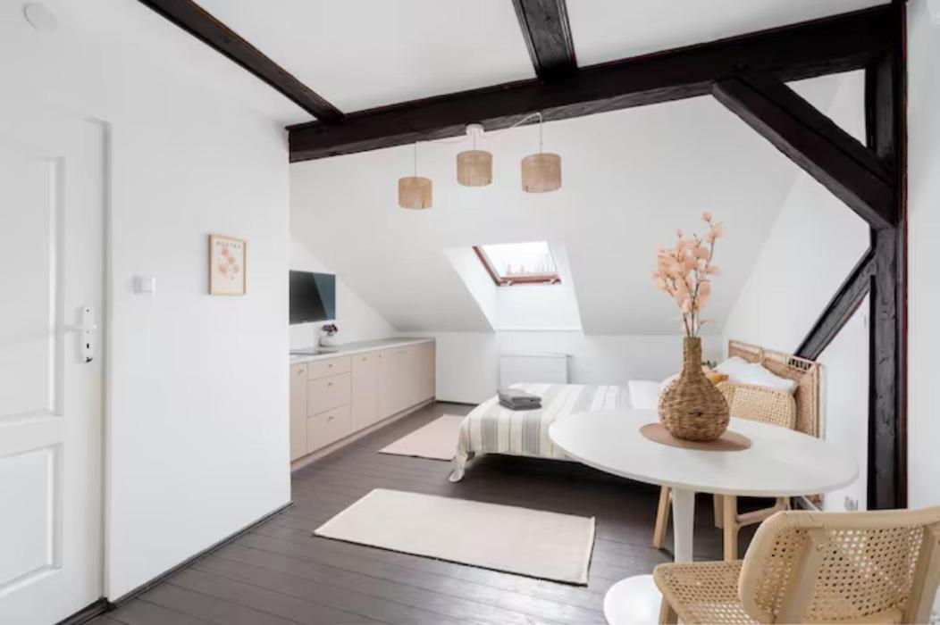 Wislna Old Town Apartments คราคูฟ ภายนอก รูปภาพ