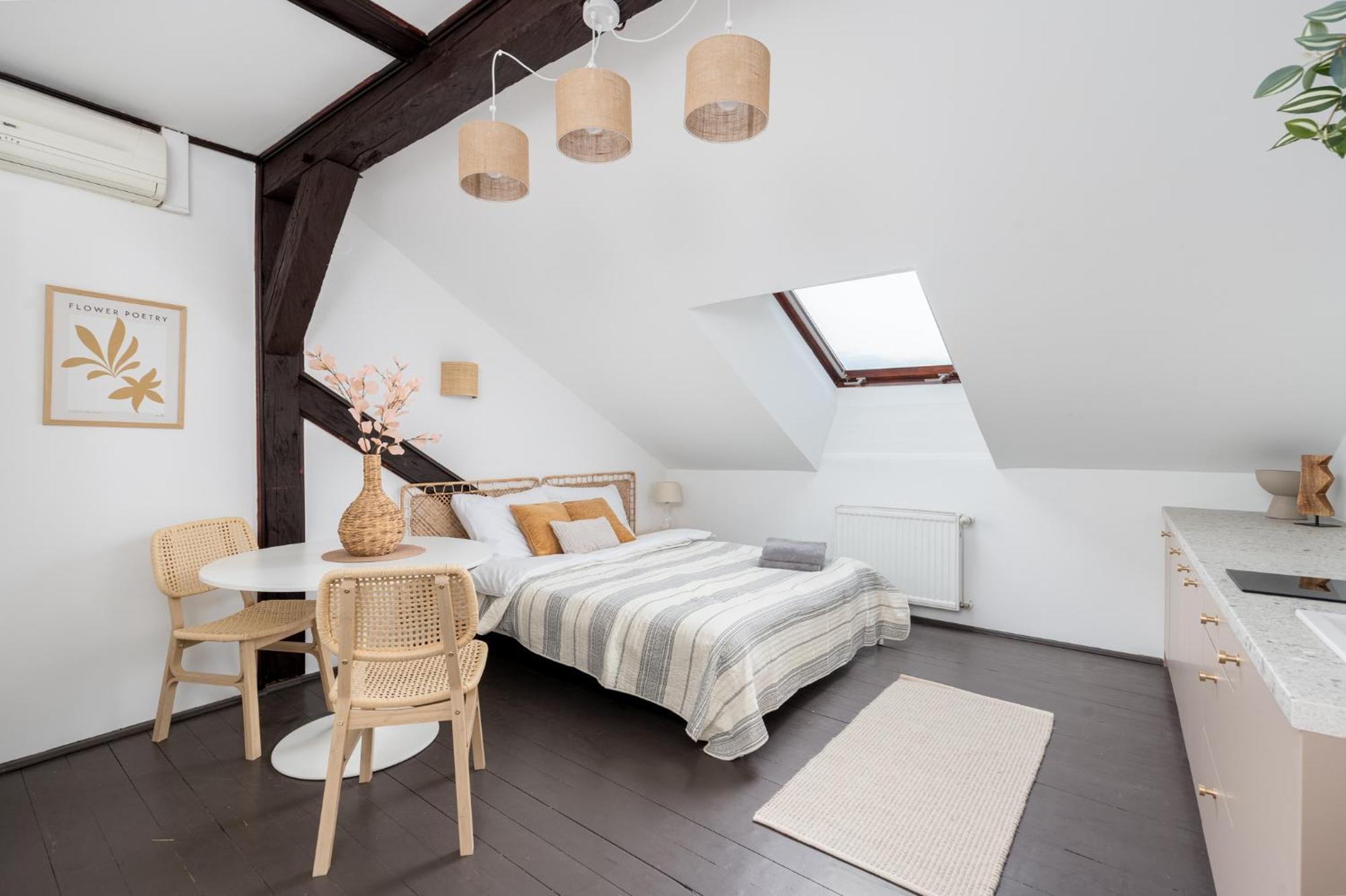 Wislna Old Town Apartments คราคูฟ ภายนอก รูปภาพ